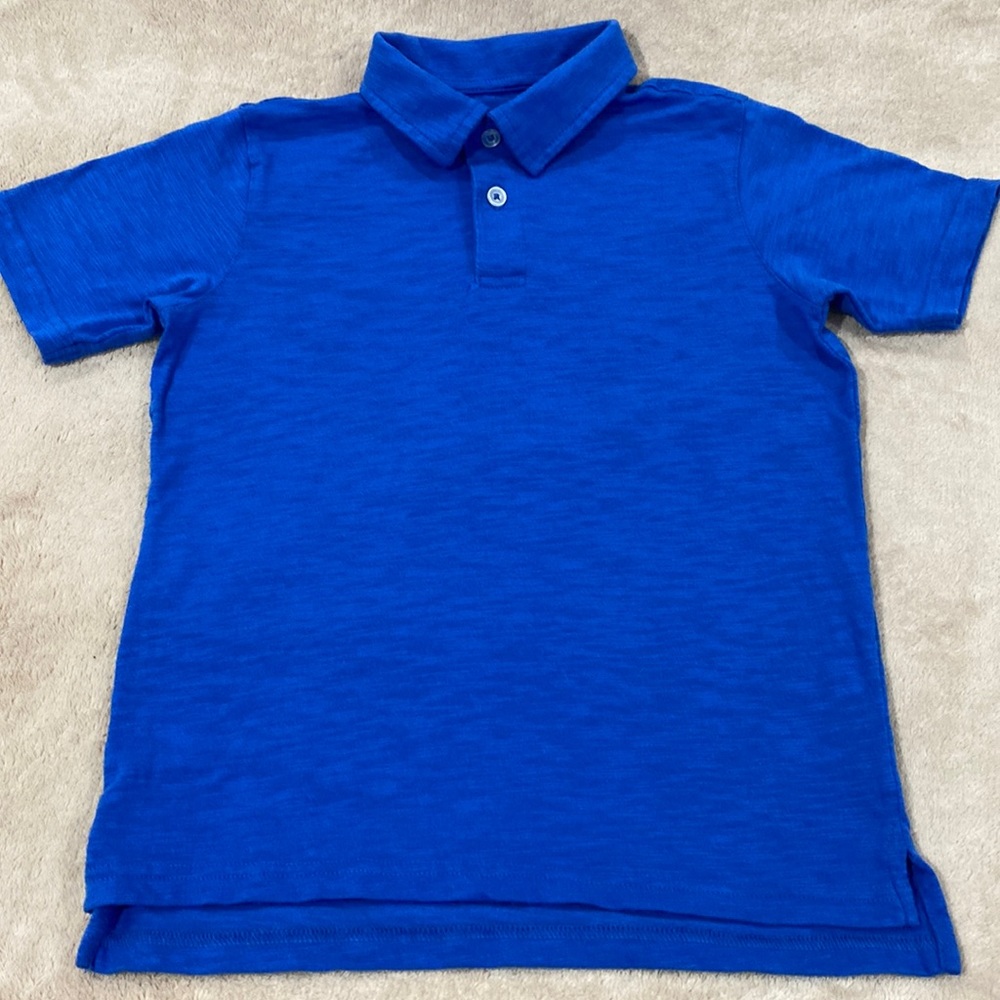 WONDER NATION BOYS POLO SIZE S (6/7)